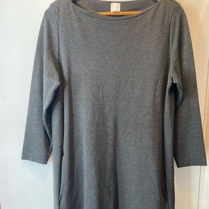 H&M Knee length scoop neck dress